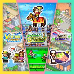 Kairosoft Ultra Bundle vol.3 cover image
