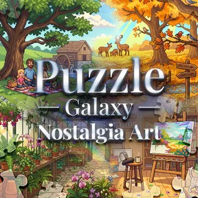 Puzzle Galaxy: Nostalgia Art DLC cover image