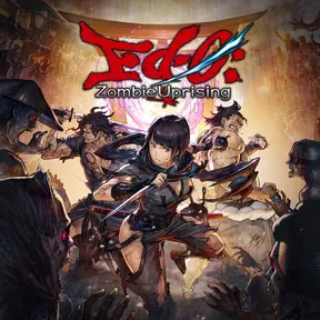 Ed-0: Zombie Uprising cover image