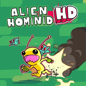 Alien Hominid HD cover image
