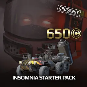 Crossout - Insomnia Starter Pack cover image