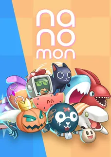 Nanomon Virtual Pet Soundtrack cover image