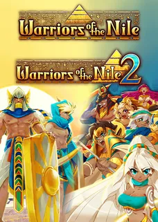Warriors of the Nile Series Bundle cover image