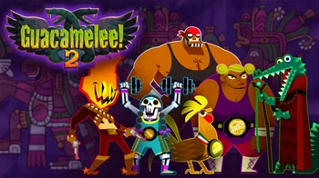Guacamelee! 2 - The Proving Grounds (Challenge Level) cover image