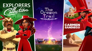 Explorers Collection: The Oregon Trail & Carmen Sandiego Bundle cover image
