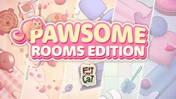 Fit My Cat Pawsome Rooms Edition cover image