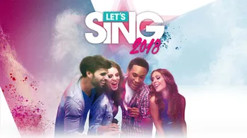 Let's Sing 2018 cover image