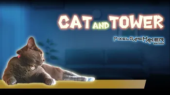 Pixel Game Maker Series CAT AND TOWER cover image