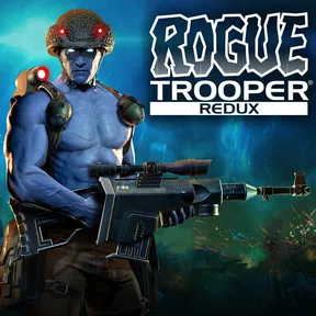 Rogue Trooper Redux cover image