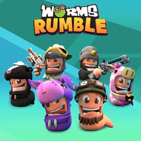 Worms Rumble - Legends Pack cover image