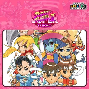 Capcom Arcade 2nd Stadium: Super Puzzle Fighter II Turbo cover image
