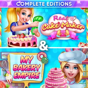 Real Cake Maker & My Bakery Empire: Complete Editions cover image