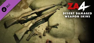 Zombie Army 4: Desert Damaged Weapon Skins cover image