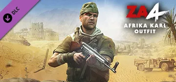 Zombie Army 4: Afrika Karl Outfit cover image