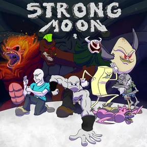 Strong Moon cover image