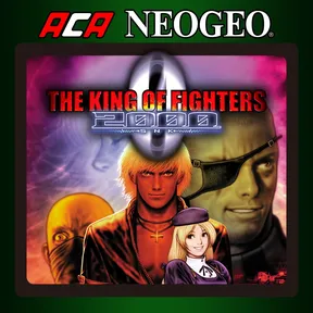 ACA NEOGEO THE KING OF FIGHTERS 2000 cover image
