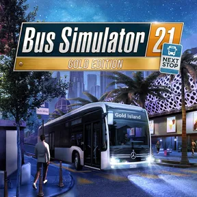 Bus Simulator 21 Next Stop - Gold Edition cover image