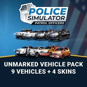 Police Simulator: Patrol Officers: Unmarked Police Vehicle Pack cover image