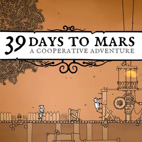 39 Days to Mars cover image