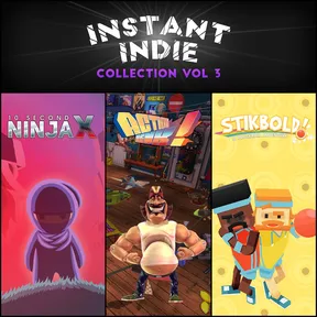 Instant Indie Collection: Vol. 3 cover image