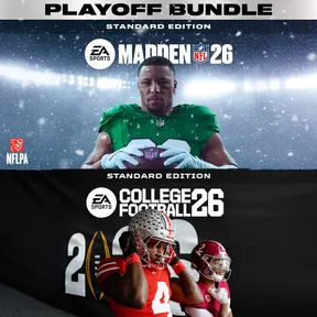 EA SPORTS™ Playoff Bundle (Madden NFL 26 Standard Edition & College Football 26 Standard Edition) cover image