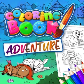 Coloring Book: Adventure cover image
