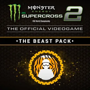 Monster Energy Supercross 2 - The Beast Pack cover image
