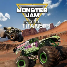 Monster Jam Steel Titans cover image