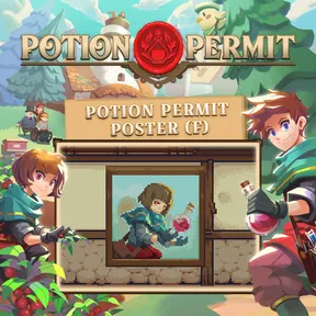 Potion Permit Poster (F) cover image
