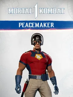 MK1: Peacemaker cover image