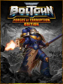 Warhammer 40,000: Boltgun - Forges of Corruption Edition cover image