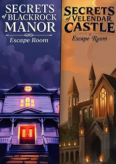 Castles and Manors - Escape Room Bundle cover image