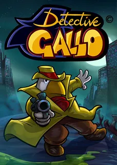 Detective Gallo - Artbook cover image