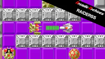Arcade Archives RAIDERS5 cover image