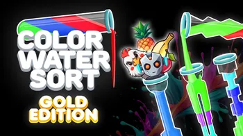 Color Water Sort: Gold Edition cover image