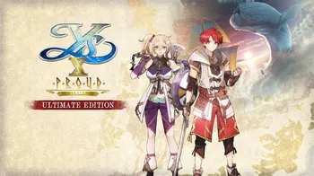 Ys X: Proud Nordics - Ultimate Edition cover image