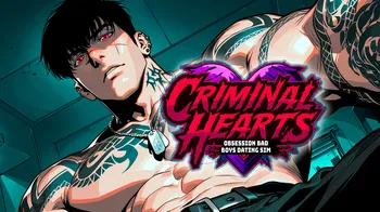 Criminal Hearts: Obsession Bad Boys Dating Sim cover image