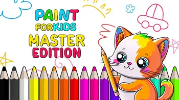 Paint For Kids Master Edition cover image