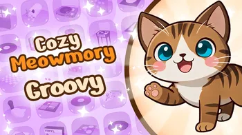 Cozy Meowmory: Groovy DLC cover image