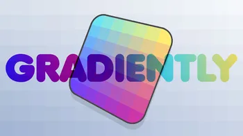 Gradiently cover image