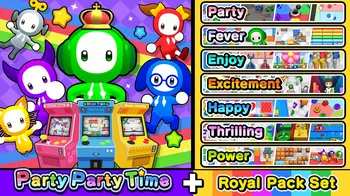 Party Party Time + Royal Pack Set cover image