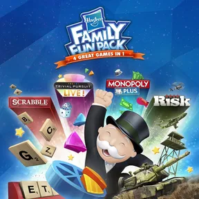 Hasbro Family Fun Pack cover image