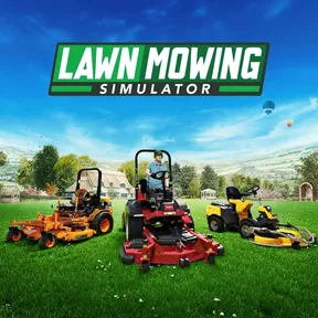 Lawn Mowing Simulator PS4 & PS5 cover image