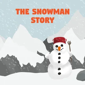 The Snowman Story cover image