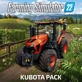 FS22 - Kubota Pack cover image