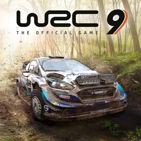WRC 9 FIA World Rally Championship PS4 & PS5 cover image