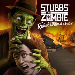 Stubbs the Zombie in Rebel Without a Pulse cover image