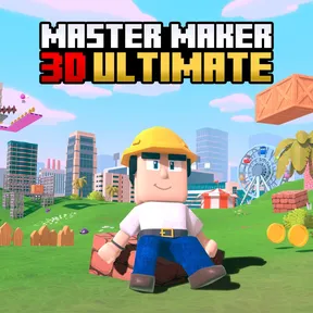 Master Maker 3D Ultimate PS4 & PS5 cover image