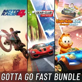 Gotta Go Fast 3-in-1 cover image