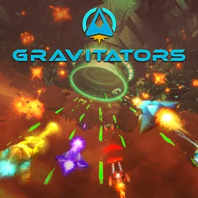 Gravitators PS4 & PS5 cover image
